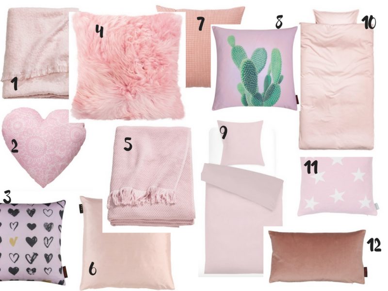 Interior Trendfarbe ROSA